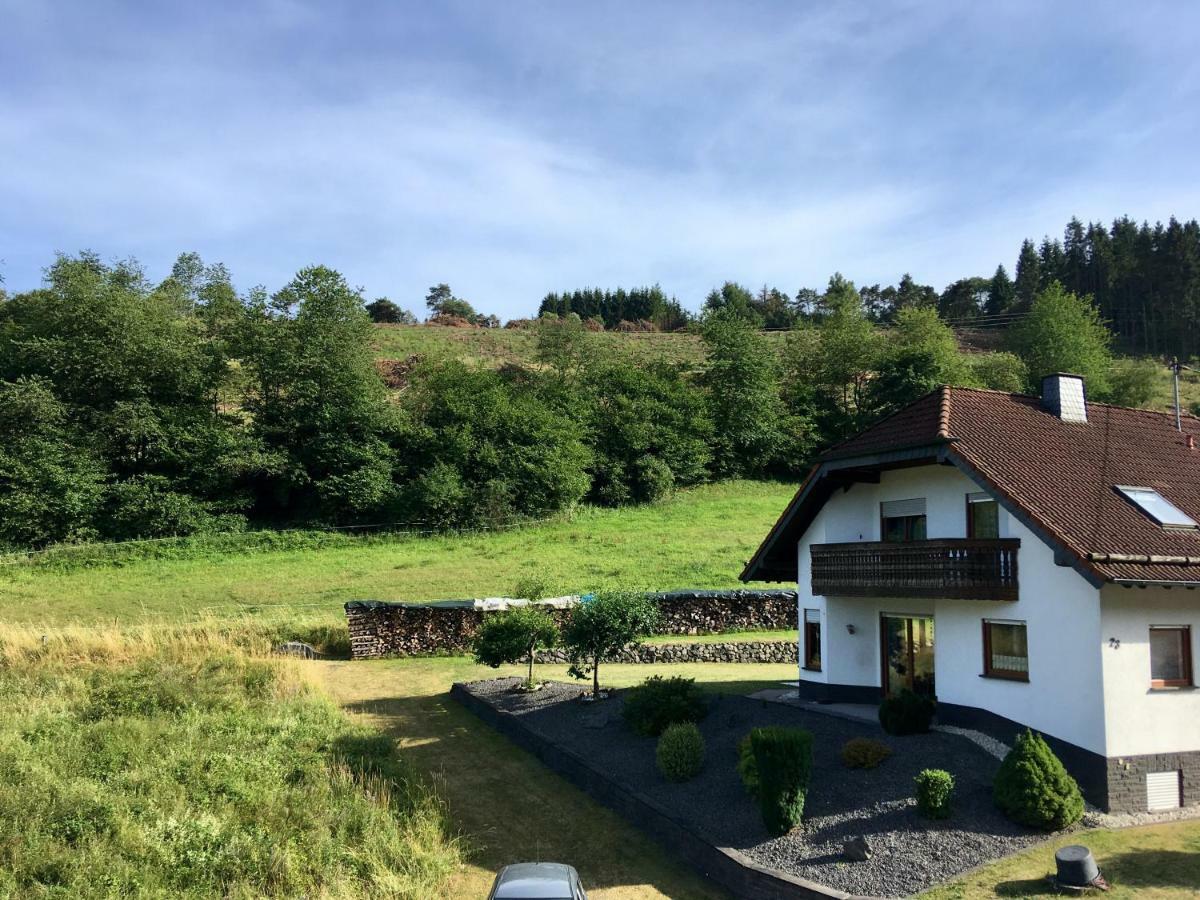 Ferienwohnung Am Nuerburgring/Wintersport Arft Acht Exterior foto